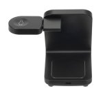 Rivacase VA4916 mobile device charger Smartwatch, Headset, Smartphone Black USB Wireless charging Indoor