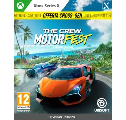 Ubisoft The Crew Motorfest Standard Xbox Series X