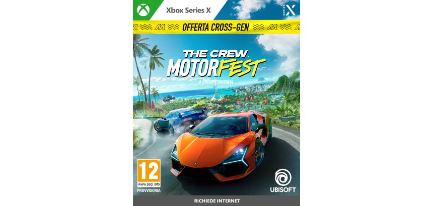 Ubisoft The Crew Motorfest Standard Xbox Series X