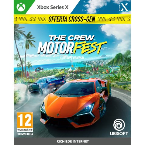 Ubisoft The Crew Motorfest XSX