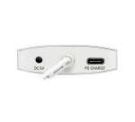 Tripp Lite U442-DOCK11-S station d'accueil USB 3.2 Gen 2 (3.1 Gen 2) Type-C Argent