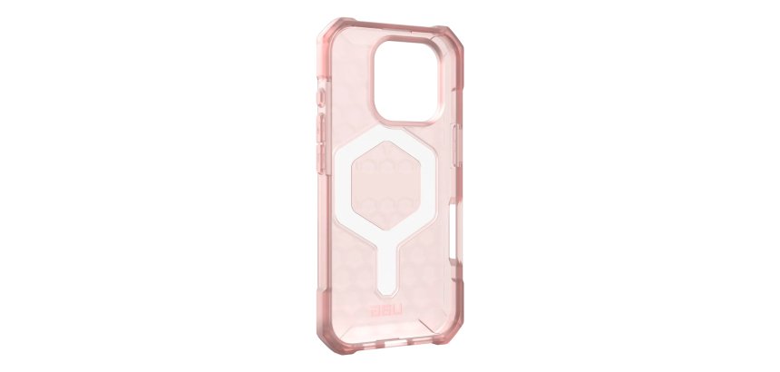 Urban Armor Gear Essential Armor funda para teléfono móvil 16 cm (6.3") Rosa