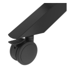 B-Tech BT8545 2,18 m (86") Noir