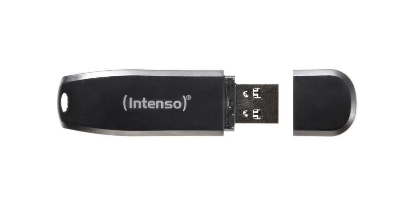 Intenso Speed Line USB flash drive 512 GB USB Type-A 3.2 Gen 1 (3.1 Gen 1) Black