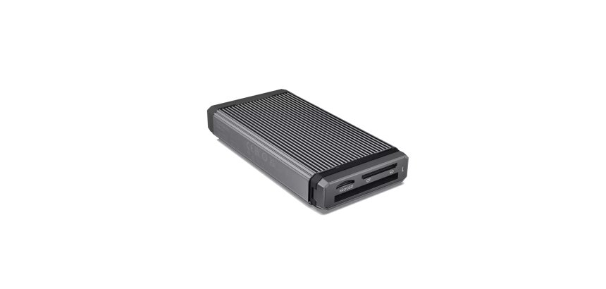 SanDisk PRO-READER lecteur de carte mémoire USB 3.2 Gen 2 (3.1 Gen 2) Type-C Noir