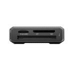 SanDisk PRO-READER lecteur de carte mémoire USB 3.2 Gen 2 (3.1 Gen 2) Type-C Noir