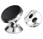 DLH Support voiture magnetique (aimante) pour smartphones a fixer sur tableau de bord