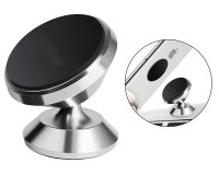 DLH SUPPORT VOITURE MAGNETIQUE (AIMANTE) POUR SMARTPHONES A FIXER SUR TABLEAU DE BORD