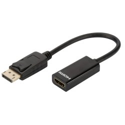DLH ADAPTATEUR DISPLAYPORT MALE VERS HDMI FEMELLE