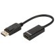 DLH ADAPTATEUR DISPLAYPORT MALE VERS HDMI FEMELLE