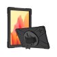 DLH Coque renforcee avec bandouliere, poignee rotative et pied support pour Samsung Galaxy Tab A7 lite 8.7"