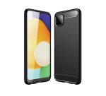 DLH Coque silicone noire pour Samsung Galaxy A22 5G (SM-A226)