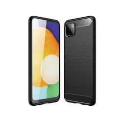 DLH COQUE SILICONE NOIRE POUR SAMSUNG GALAXY A22 5G (SM-A226)