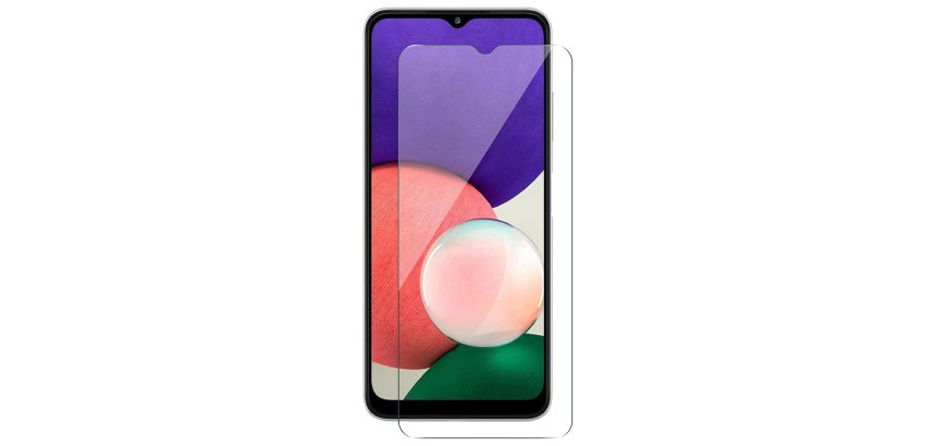 DLH Protection ecran en verre trempe pour Samsung Galaxy A22 5G (SM-A226)