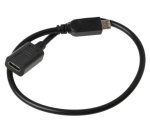 DLH Cable adaptateur USB-C femelle vers micro USB male