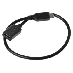 DLH CABLE ADAPTATEUR USB-C FEMELLE VERS MICRO USB MALE