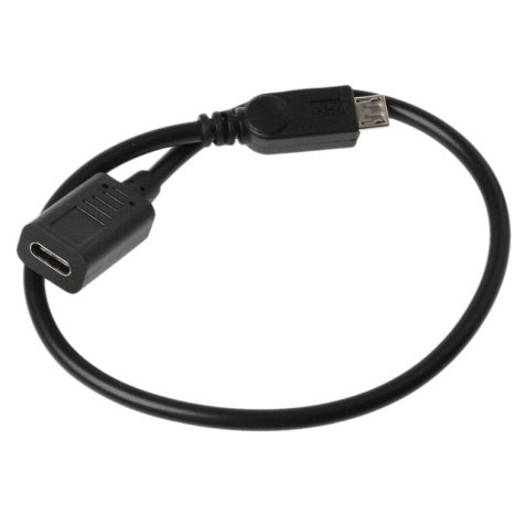 DLH CABLE ADAPTATEUR USB-C FEMELLE VERS MICRO USB MALE