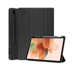 DLH COQUE ETUI FOLIO POUR SAMSUNG GALAXY TAB S7 FE (SM-T730 / SM-T736)