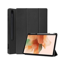 DLH COQUE ETUI FOLIO POUR SAMSUNG GALAXY TAB S7 FE (SM-T730 / SM-T736)