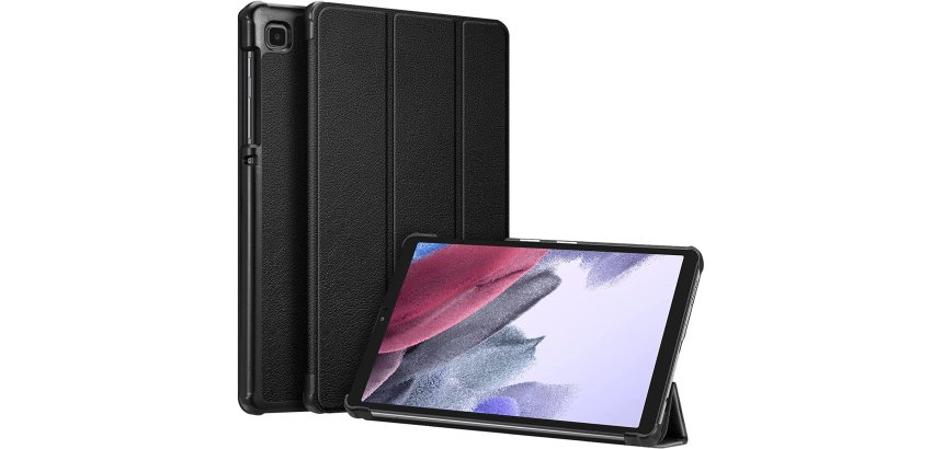 DLH COQUE ETUI FOLIO POUR SAMSUNG GALAXY TAB A7 LITE 8.7" (SM-T220 / SM-T225)