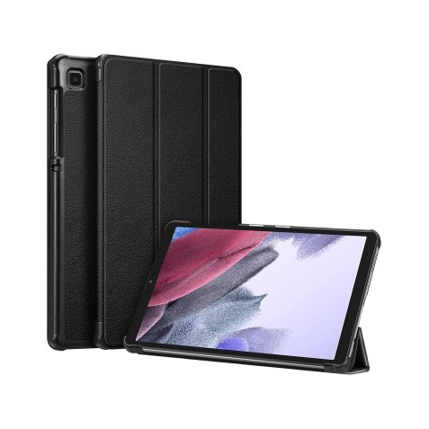 DLH COQUE ETUI FOLIO POUR SAMSUNG GALAXY TAB A7 LITE 8.7" (SM-T220 / SM-T225)