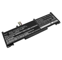 DLH Batterie Li-ion 11.4V 3850mAh 44Wh - RH03XL / HSTNN-IB9P / HSTNN-OB1T / M01524-171 / M01524-2C2 / M02027-005