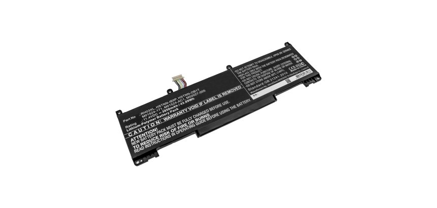 DLH Batterie Li-ion 11.4V 3850mAh 44Wh - RH03XL / HSTNN-IB9P / HSTNN-OB1T / M01524-171 / M01524-2C2 / M02027-005