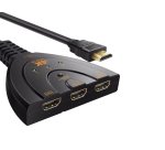DLH Switch / repartiteur HDMI 4K male vers 3 ports HDMI femelles