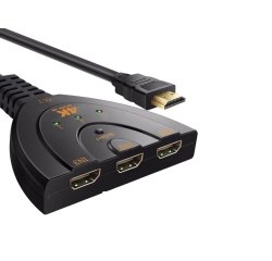 DLH SWITCH / REPARTITEUR HDMI 4K MALE VERS 3 PORTS HDMI FEMELLES