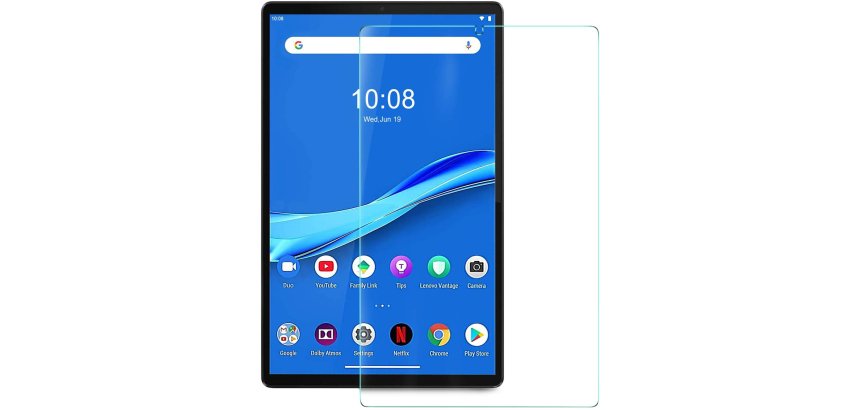 DLH PROTECTION ECRAN EN VERRE TREMPE POUR LENOVO Tab K10 FHD (ZA8N, ZA8R) 10.3"
