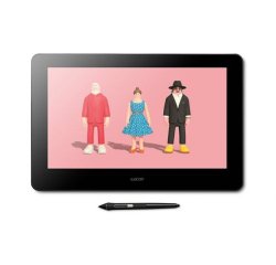 Wacom Cintiq Pro 16 (2021) graphic tablet Black 344 x 194 mm USB