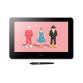Wacom Cintiq Pro 16 (2021) tavoletta grafica Nero 344 x 194 mm USB