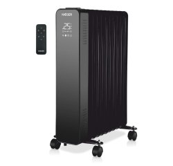 Haeger Digital XI Interior Negro 2500 W Radiador de aceite eléctrico