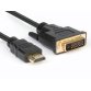 Hamlet XVCHDM-DV18 video cable adapter 1.8 m HDMI Type A (Standard) DVI-D Black