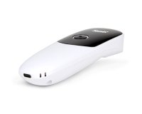 Hamlet HBCS-2DUWB barcode reader Handheld bar code reader 1D/2D Black, White