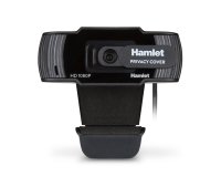 Hamlet HWCAM1080-P webcam 2 MP 1920 x 1080 Pixel USB 2.0 Nero