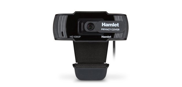 Hamlet HWCAM1080-P webcam 2 MP 1920 x 1080 pixels USB 2.0 Black