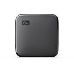 Western Digital WDBAYN0010BBK-WESN lecteur à circuits intégrés externe Technologie Thunderbolt 1 To Micro-USB B Noir