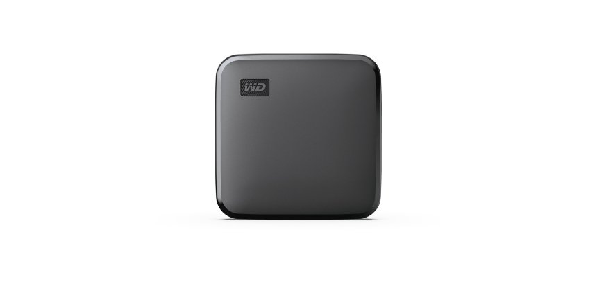 Western Digital WD Elements SE SSD 2 To Micro-USB B Noir