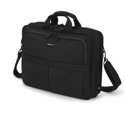 DICOTA Eco Top Traveller SCALE 39,6 cm (15.6") Sac Toploader Noir