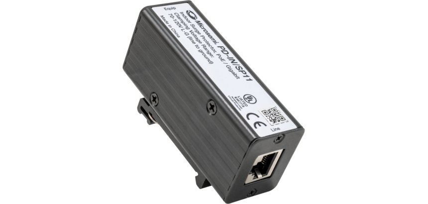 Microsemi PD-IN/SP11 limitador de tensión Negro