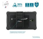 Mobilis 067014 funda para tablet 20,3 cm (8") Negro