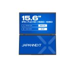 JAPANNEXT JN-DMD-IPS156F écran plat de PC 39,6 cm (15.6") 1920 x 1080 pixels Full HD LCD Noir