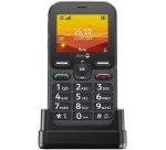 Doro Leva L10 6,1 cm (2.4") 120,7 g Noir Téléphone numérique