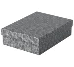 Boîte de rangement & cadeau Home M, set de 3