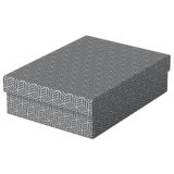 Boîte de rangement & cadeau Home M, set de 3