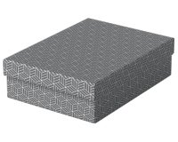 Boîte de rangement & cadeau Home M, set de 3