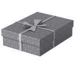 Boîte de rangement & cadeau Home M, set de 3