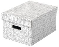 Boîte de rangement Home M, set de 3