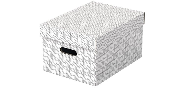 Boîte de rangement Home M, set de 3